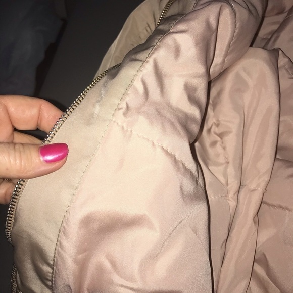 H&M Women’s Bomber Jacket – 80’s Style  Size: 2 (fits like a Medium) - Picture 8 of 12